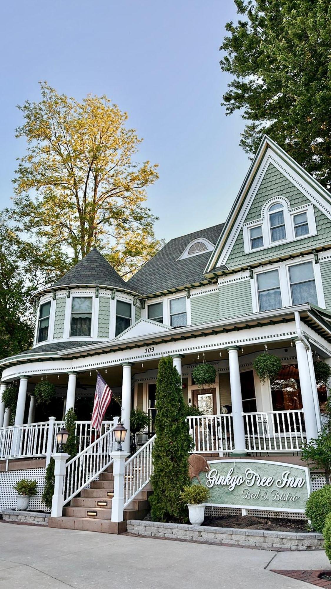 마운트프레젠트 The Ginkgo Tree B&B 외부 사진